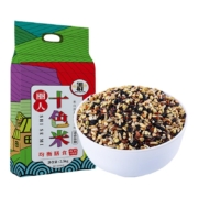 15日10点、限1000件、聚划算百亿补贴：营养十色糙米五谷杂粮饭藜麦糙米饭 5斤