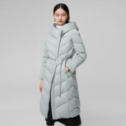 BOSIDENG 波司登 女士收腰系带羽绒服 B00144186