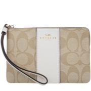 蔻驰（COACH）女士PVC手拿包零钱包 F58035【品牌授权直供】