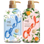 京东百亿补贴：澳宝 花园密语沐浴露  橙花白茶500ml+水盈百合500ml