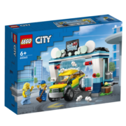 乐高（LEGO）积木拼装 60362 洗车场 6岁+男孩儿童玩具生日礼物