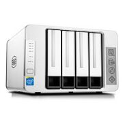 铁威马 F4-423 4盘位NAS网络存储器（N5095、8GB）