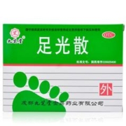 九芝堂足光散水泡敛汗足臭汗症足光粉