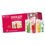 20点开始：蒙牛真果粒牛奶饮品（草莓+芦荟+椰果+桃果粒）250g*24