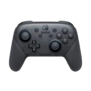 23日20点：Nintendo 任天堂 Switch Pro无线手柄 ns主机全新原装配件 switch原装pro黑色手柄（烟台保税仓发）