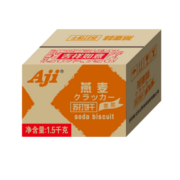 Aji零食早餐 苏打饼干燕麦味 3斤/箱 代餐食品 营养早餐 整箱批发