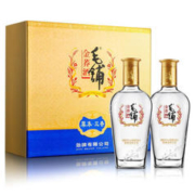劲牌 劲酒 毛铺苦荞酒 50度 金荞礼盒 500ml*2瓶