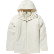 限尺码：THE NORTH FACE 北面 冲锋衣女三合一秋冬新款户外运动服防水防风保暖两件套