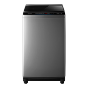 PLUS会员、有券的上：LittleSwan 小天鹅 全新免清洗变频系列 TB100V23DB 波轮洗衣机 10kg 玄武灰