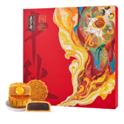 五芳斋中华老字号 中秋节月饼礼盒 五芳玲珑9饼720克