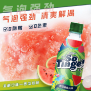 马来西亚国会用水，SPRITZER 事必胜 so tinge恬趣0蔗糖气泡水325mL*6瓶