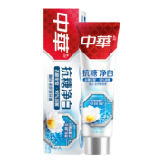 plus会员:中华抗糖减菌牙膏 海盐薄荷120g