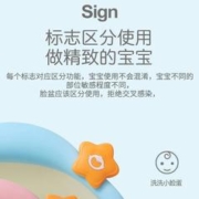 贝玛多吉 3个装初生婴儿洗脸盆新生儿童用品洗屁股PP家用宝宝小盆子三件套