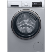 预售、PLUS会员： SIEMENS 西门子 XQG90-WG42A2Z81W 滚筒洗衣机 9kg 银色
