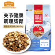 麦富迪 冻干狗粮 超肉粒冻干双拼粮 中大型犬成犬粮15kg