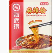 麻辣爽口！海底捞 自煮速食麻辣粉 155g