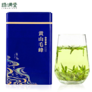 绿满堂 2023新茶 黄山毛峰 250g 罐装