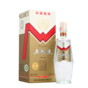五粮液 致80年代 浓香型白酒 52度 500ml 单瓶装(随机发货）送礼