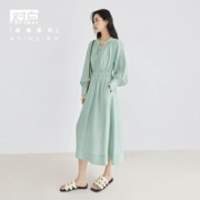 DUIBAI 对白 女士法式优雅连衣裙 DDQ148