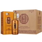 习酒 金质习酒 钻石版 53%vol 酱香型白酒 500ml*6瓶