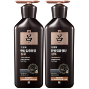 吕（Ryo）黑吕奢养头皮洗发水滋养强韧灵芝松茸洗头膏400ml*2