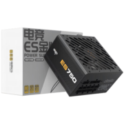 爱国者（aigo）ES750W白色 ATX3.0 台式电脑主机箱电源（原生PCIE5.0/12VHPWR/80plus金牌/全模组/40系显卡）