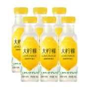 农夫山泉大柠檬（冷藏型）含鲜榨柠檬汁复合果汁饮料300ml*6瓶*6件