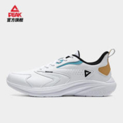 PEAK 匹克 2023秋季新款休闲防泼水轻质软底跑步鞋男 大白(男) 45