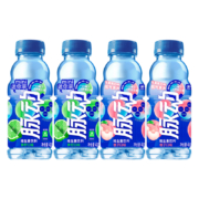 17号10点、3000件、聚划算百亿补贴：脉动饮料青柠桃子口味400ml*4瓶