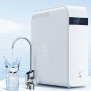 plus会员：TRULIVA沁园 净水器 浩合1000G厨下式直饮机 UR-A31072 2.8L/分钟
