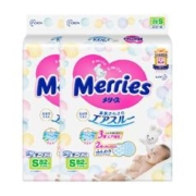 Merries 妙而舒 宝宝纸尿裤 S82片
