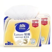 Vinda 维达 铂臻系列 擦手纸 2层*130抽*9包(226*208mm)