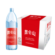 昆仑山 饮用天然弱碱性矿泉水 1.5L*12瓶 高端整箱装 加多宝出品