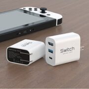 Gopala Switch 氮化镓GaN充电器 HDMI转换器 配全功能数据线