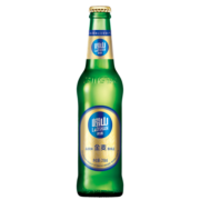 青岛崂山啤酒经典金麦316ml*24瓶