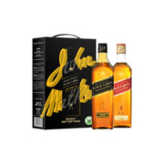 尊尼获加 苏格兰威士忌黑牌+红牌500ml