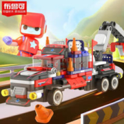 BLOKS 布鲁可积木 61144 布布百变清障卡车