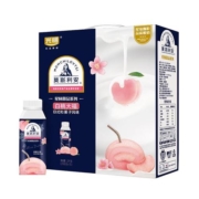 光明莫斯利安白桃大福风味酸奶200g*10盒整箱礼盒盒子包装盒