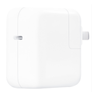 Apple 苹果原装笔记本电脑充电器充电线套装快充30w充电头MacBook Air/iPhone 15 Pro Max快充头 【单头】30W（型号A2164）