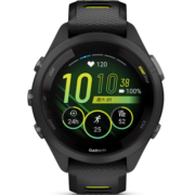 佳明（GARMIN）Forerunner265S黑色血氧心率HRV跑步铁三游泳户外智能运动手表