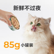 88VIP会员：网易天成 无谷猫罐头 85g*6罐