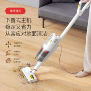 deerma 德尔玛 吸尘器家用小型大吸力手持多用猫毛地毯吸尘机