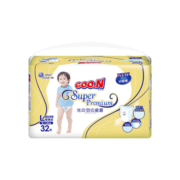 大王（GOO.N）光羽系列 短裤式 拉拉裤 L码32片  厂商直送