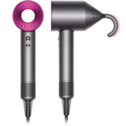 戴森(Dyson) 新一代吹风机 Dyson Supersonic 电吹风 负离子 进口家用 礼物推荐 HD08 紫红色