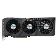 技嘉猎鹰GIGABYTE AMD Radeon RX 6600 EAGLE 8G电竞游戏设计智能学习电脑独立显卡支持4K