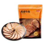 再降价、PLUS会员：京东京造 酱卤牛肉 200g*3件