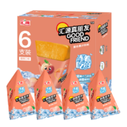 PLUS会员：汇源 真朋友复合果汁饮料60ml*6支/盒