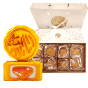 plus会员、限地区:千格 月饼礼盒 400g