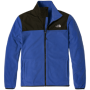 预售、PLUS会员、有券的上：THE NORTH FACE 北面 舒适保暖抓绒外套  49AE HDC/蓝色