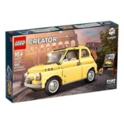 百亿补贴：LEGO 乐高 Creator创意百变高手系列 10271 菲亚特Fiat 500